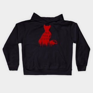 No Fox Given Kids Hoodie